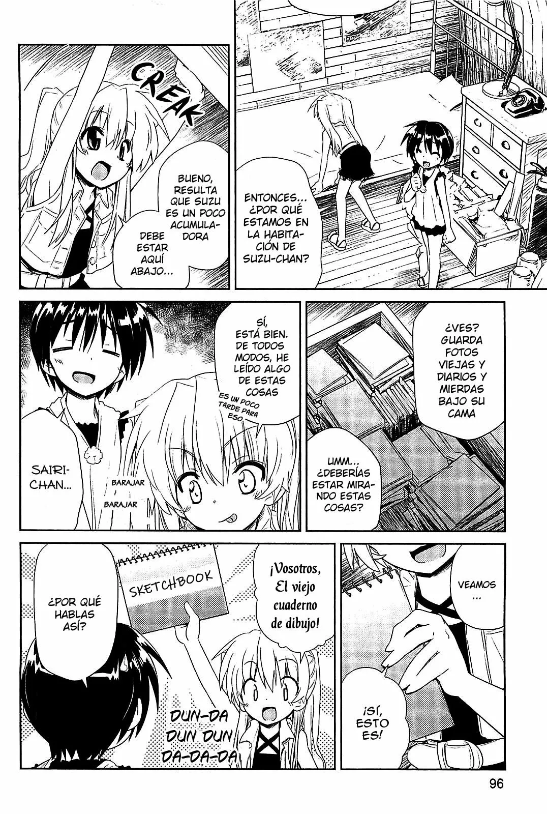 Página 13 del Manga