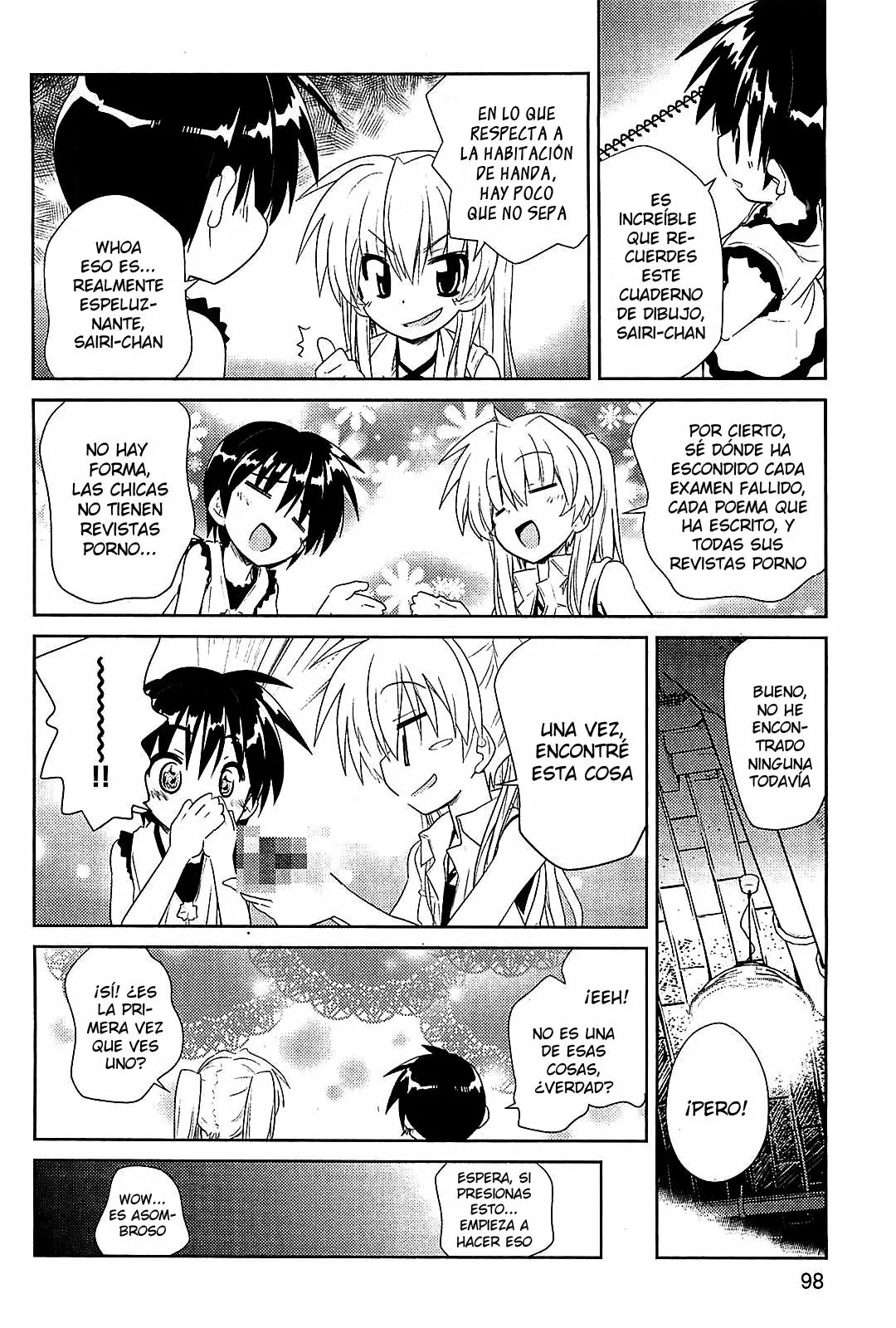 Página 15 del Manga