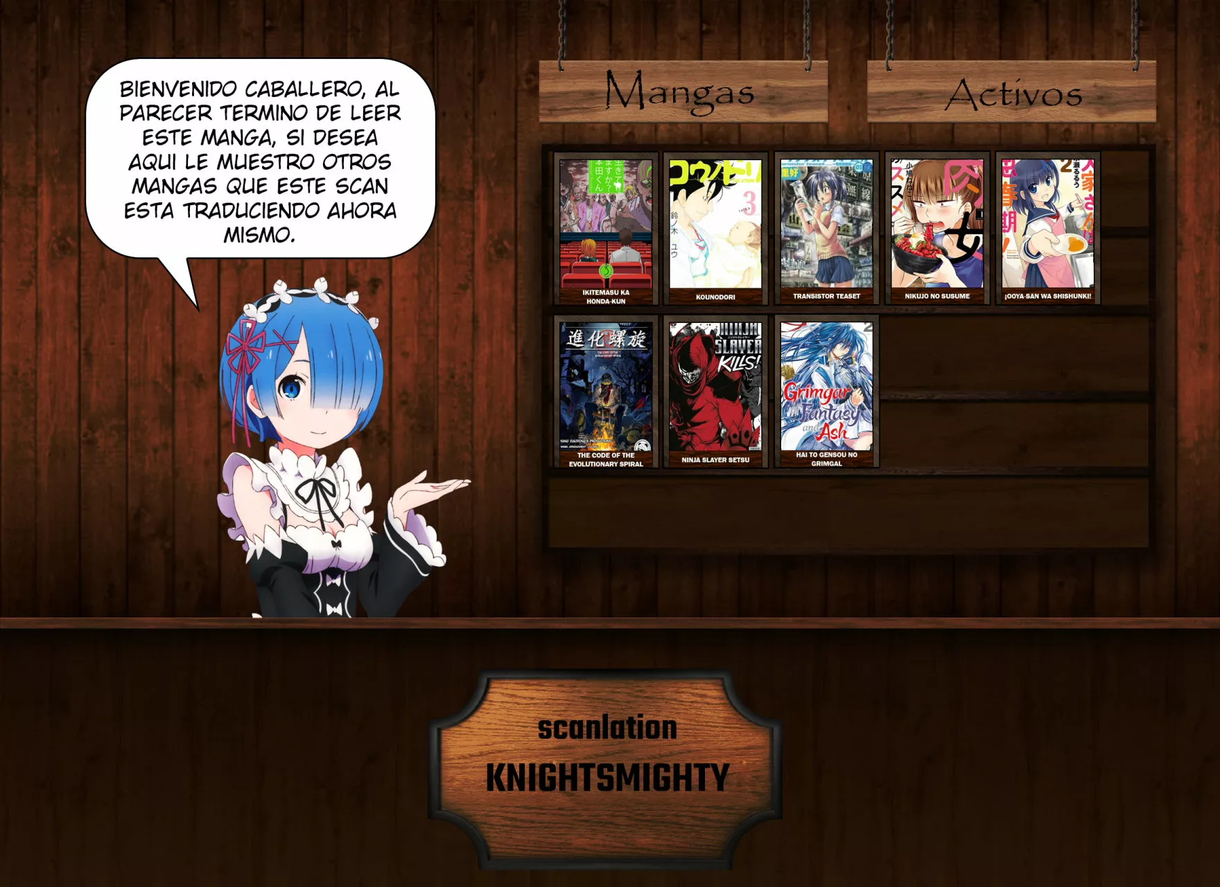 Página 24 del Manga