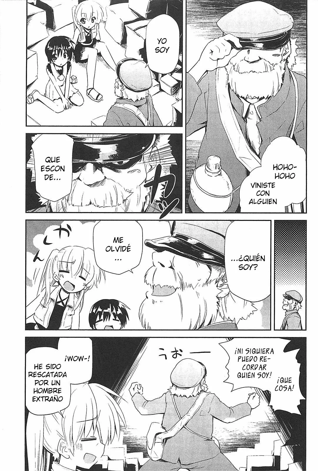 Página 3 del Manga