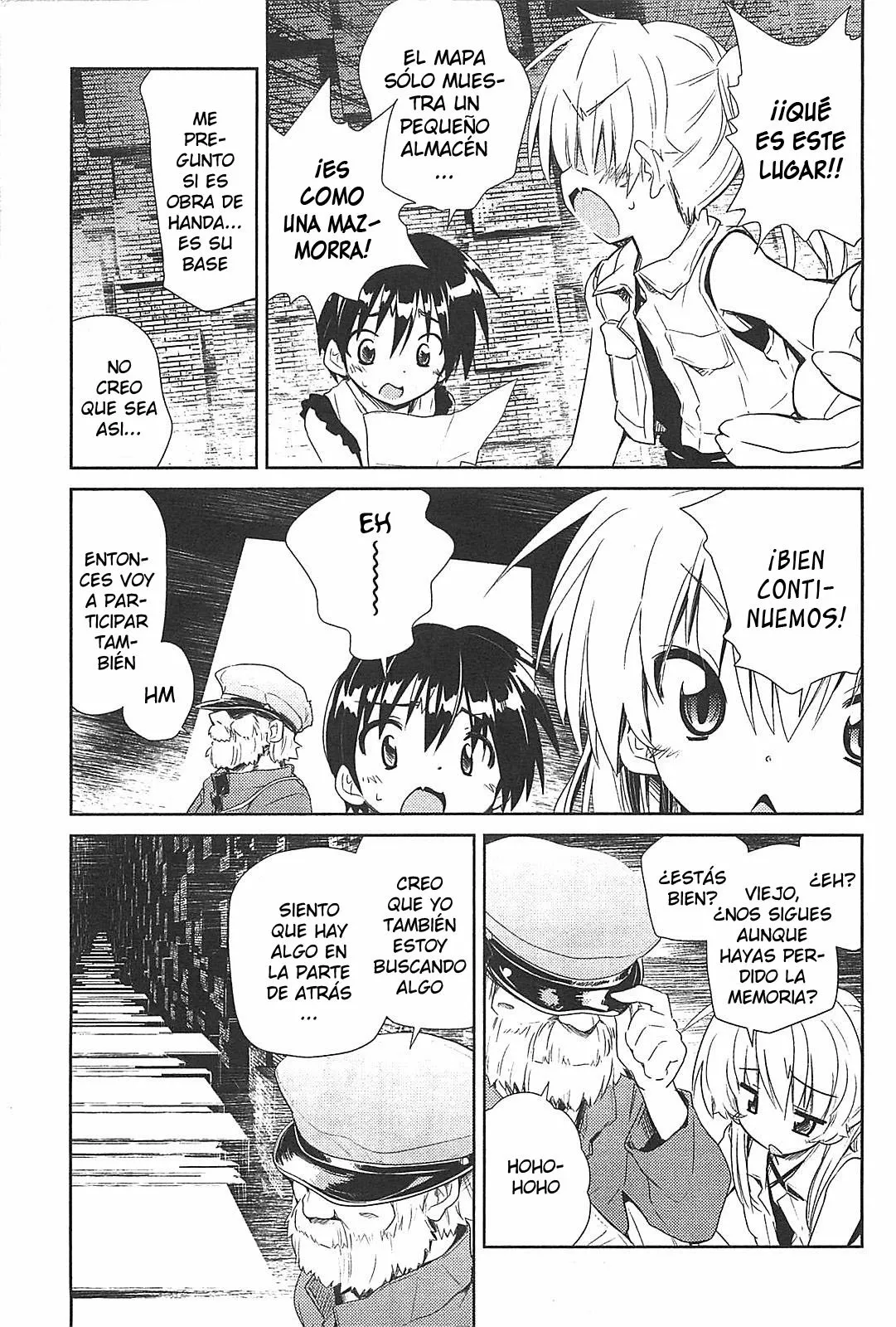 Página 5 del Manga