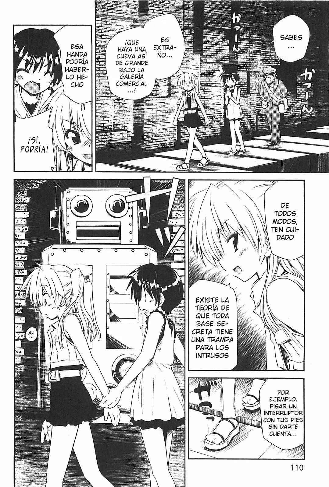 Página 6 del Manga