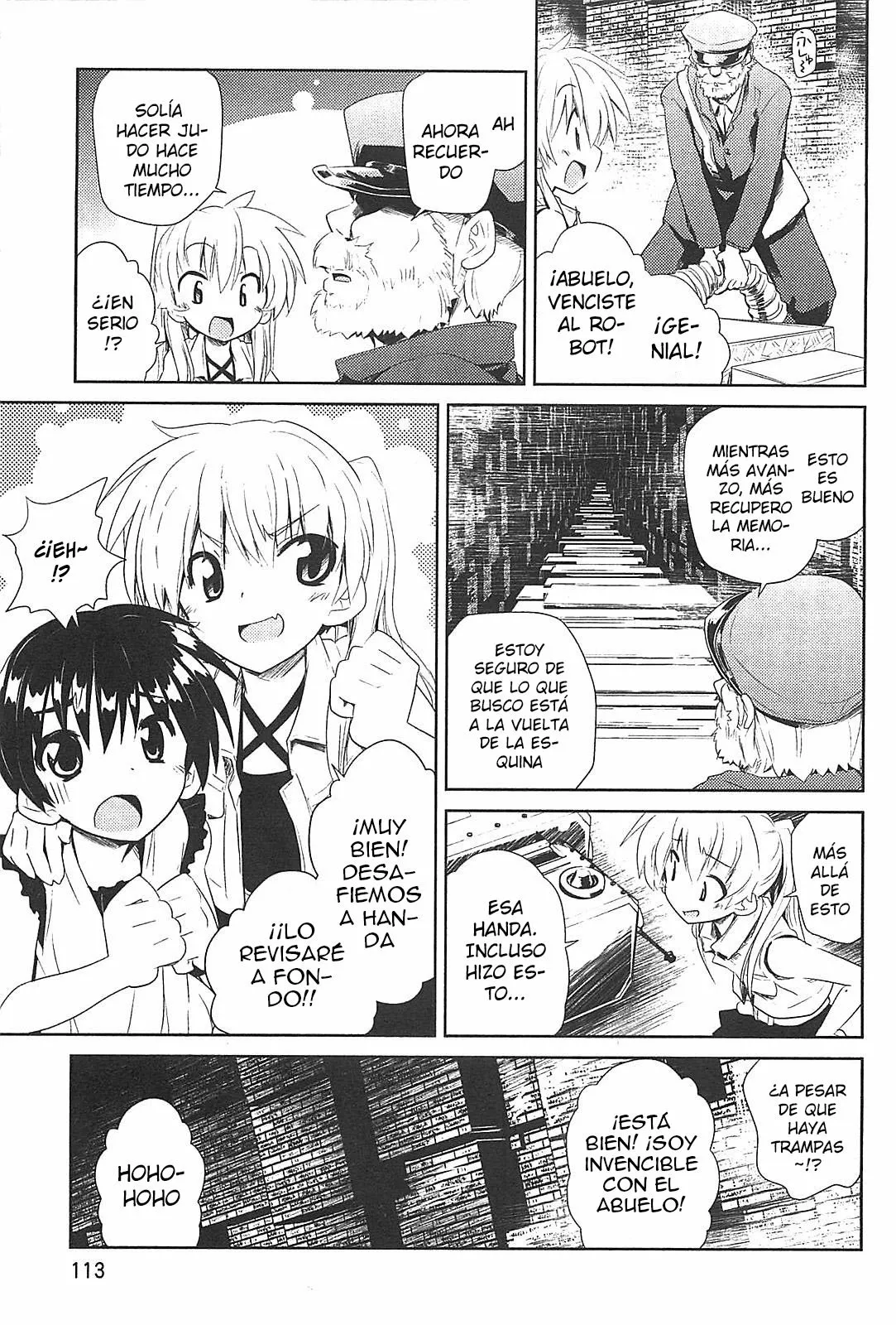 Página 9 del Manga