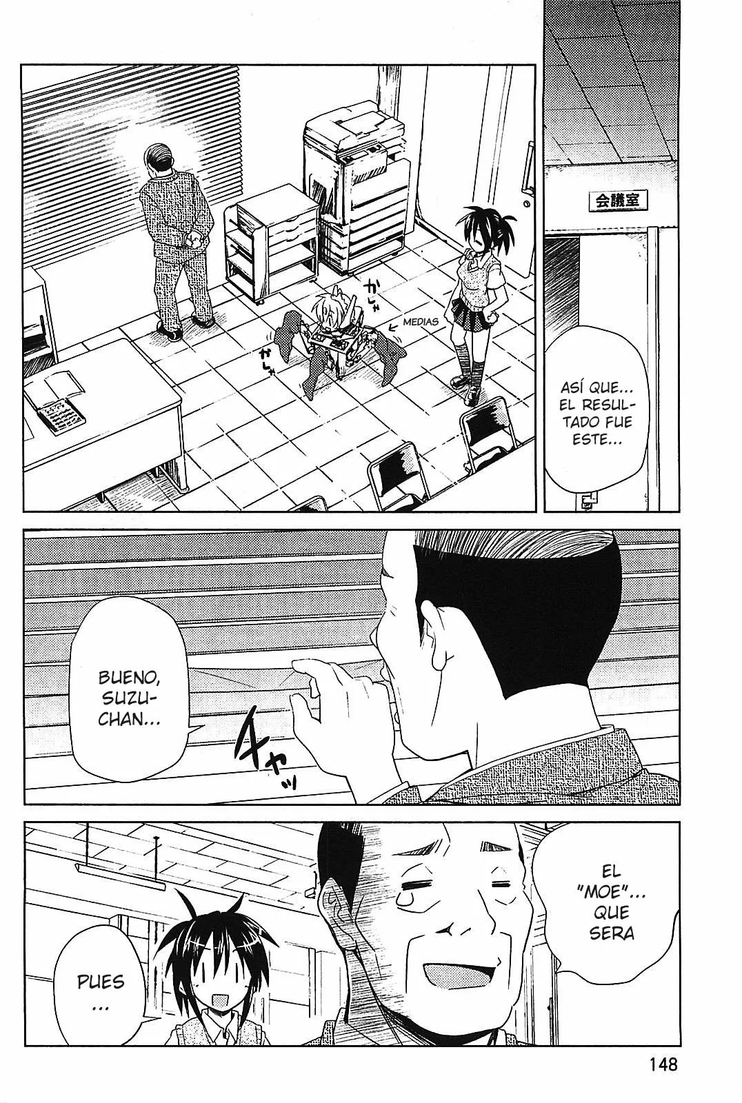 Página 21 del Manga