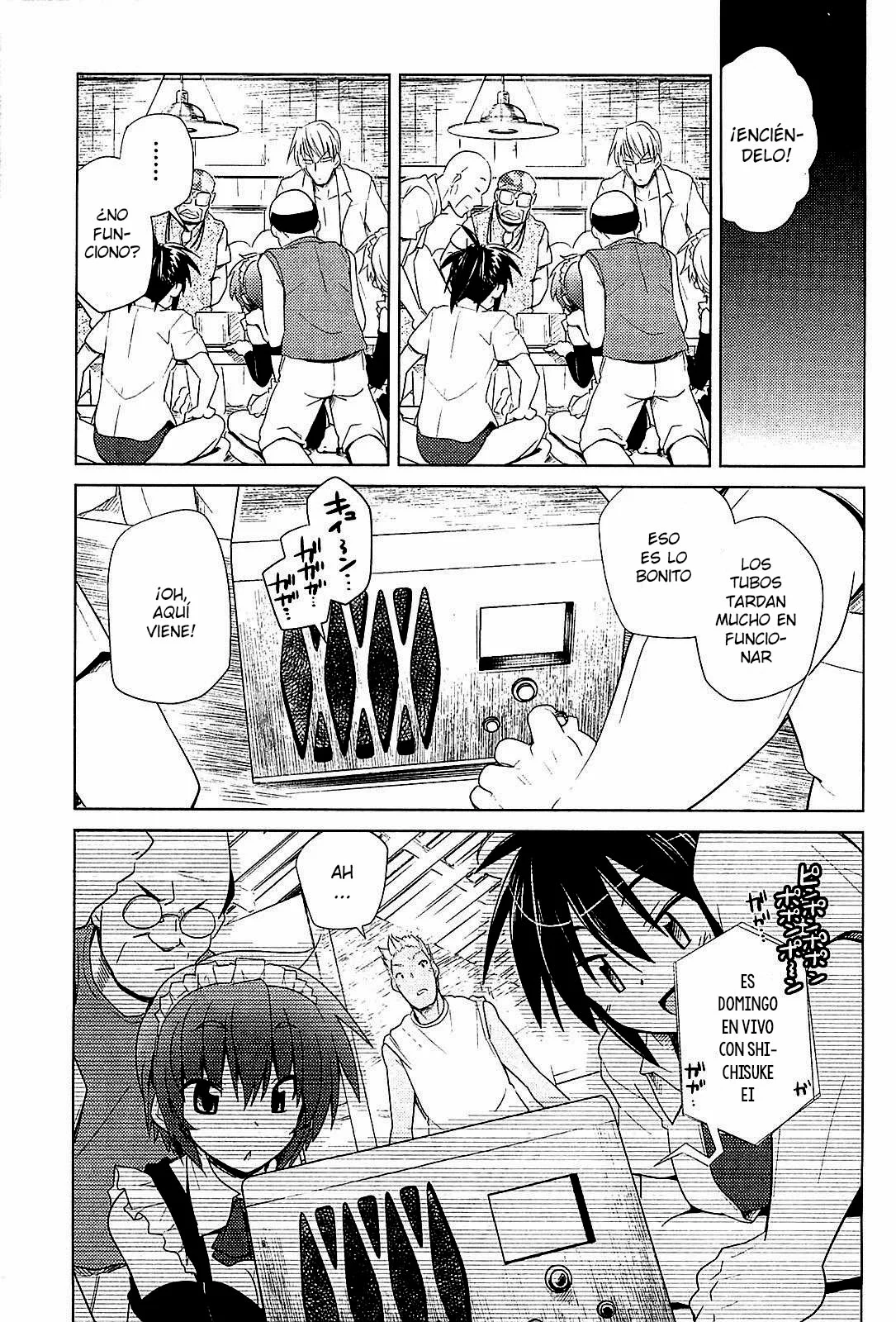 Página 20 del Manga