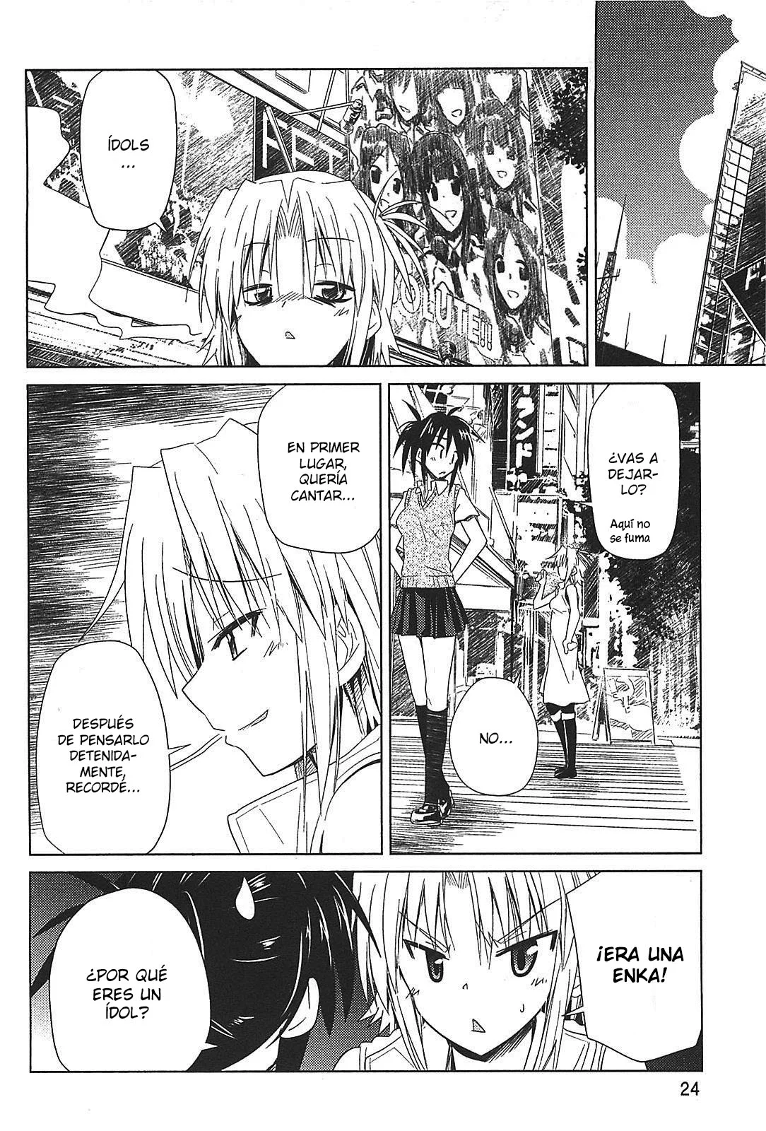 Página 28 del Manga