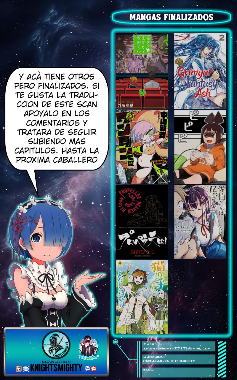 Página 27 del Manga