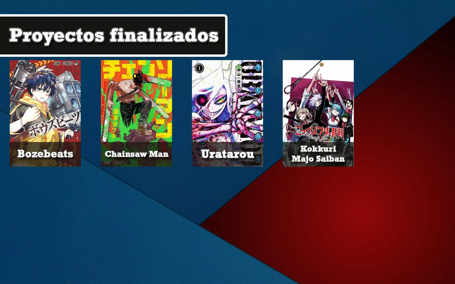 Página 23 del Manga