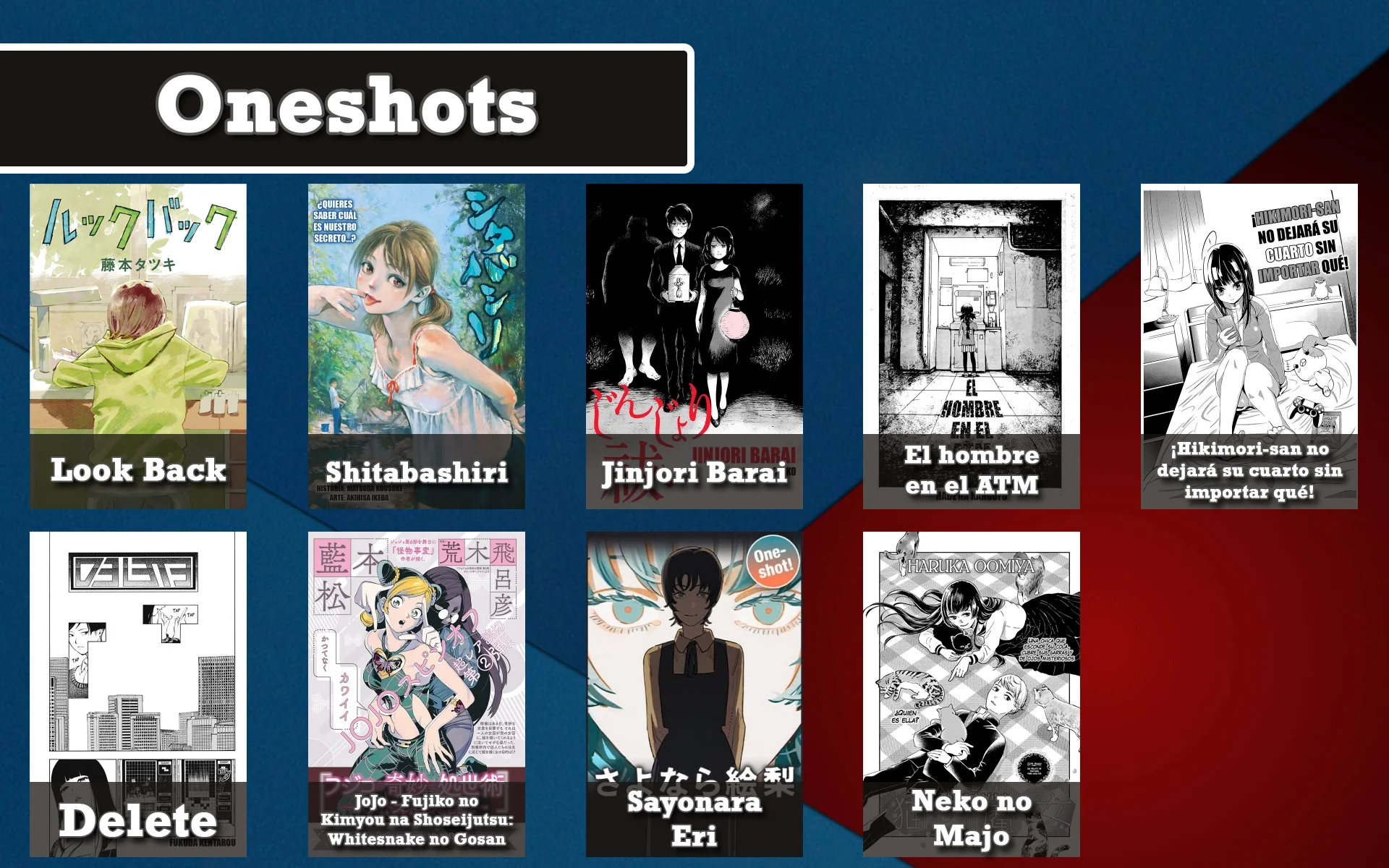 Página 20 del Manga