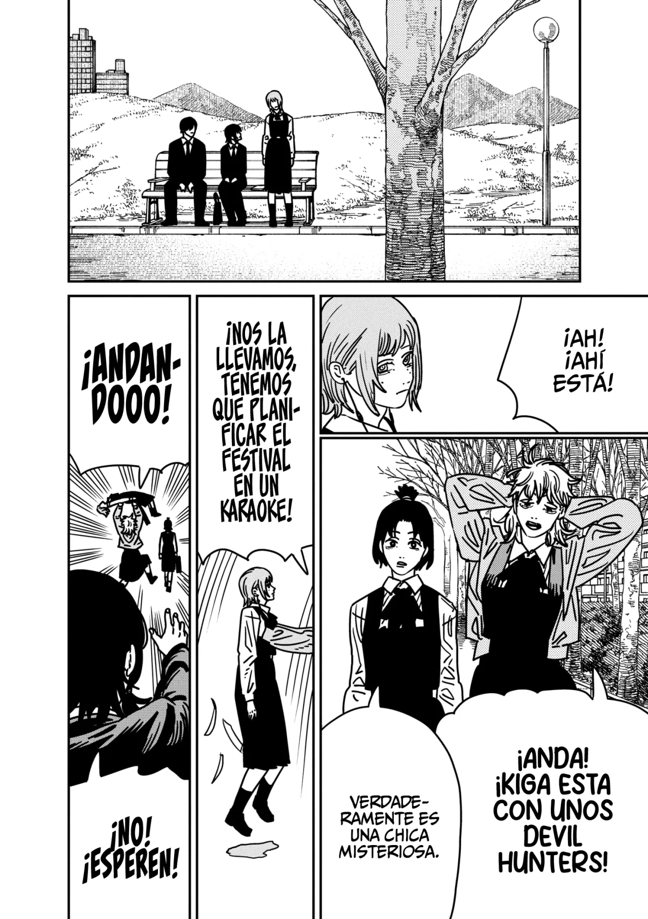 Página 15 del Manga