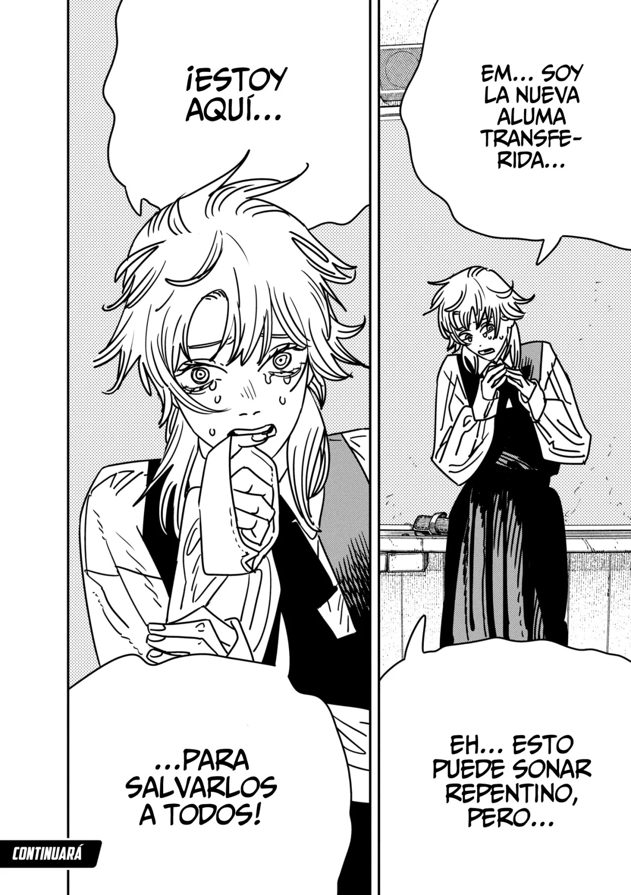 Página 18 del Manga