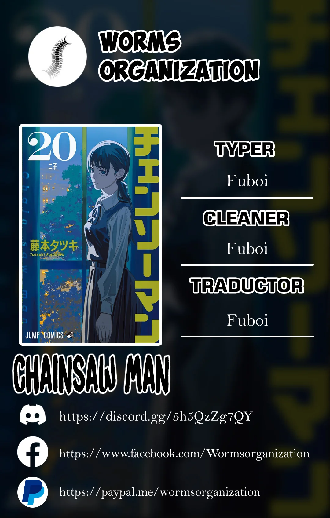 Página 21 del Manga
