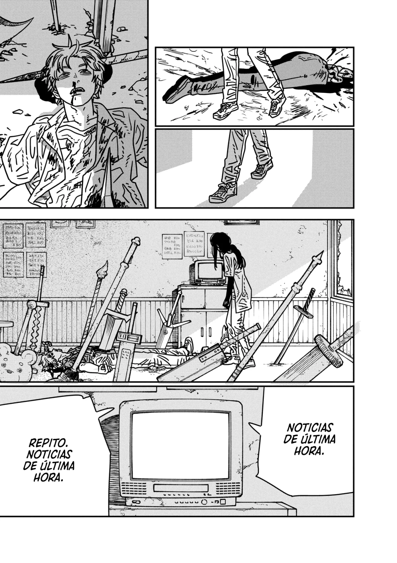 Página 15 del Manga