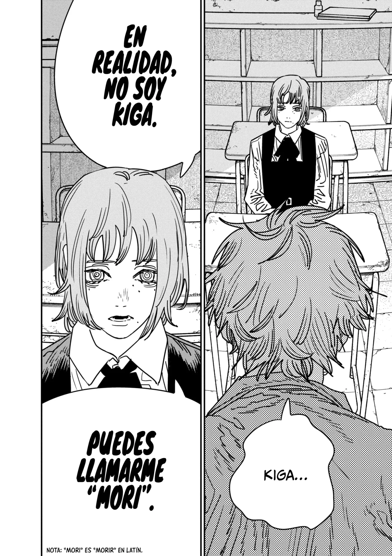 Página 18 del Manga