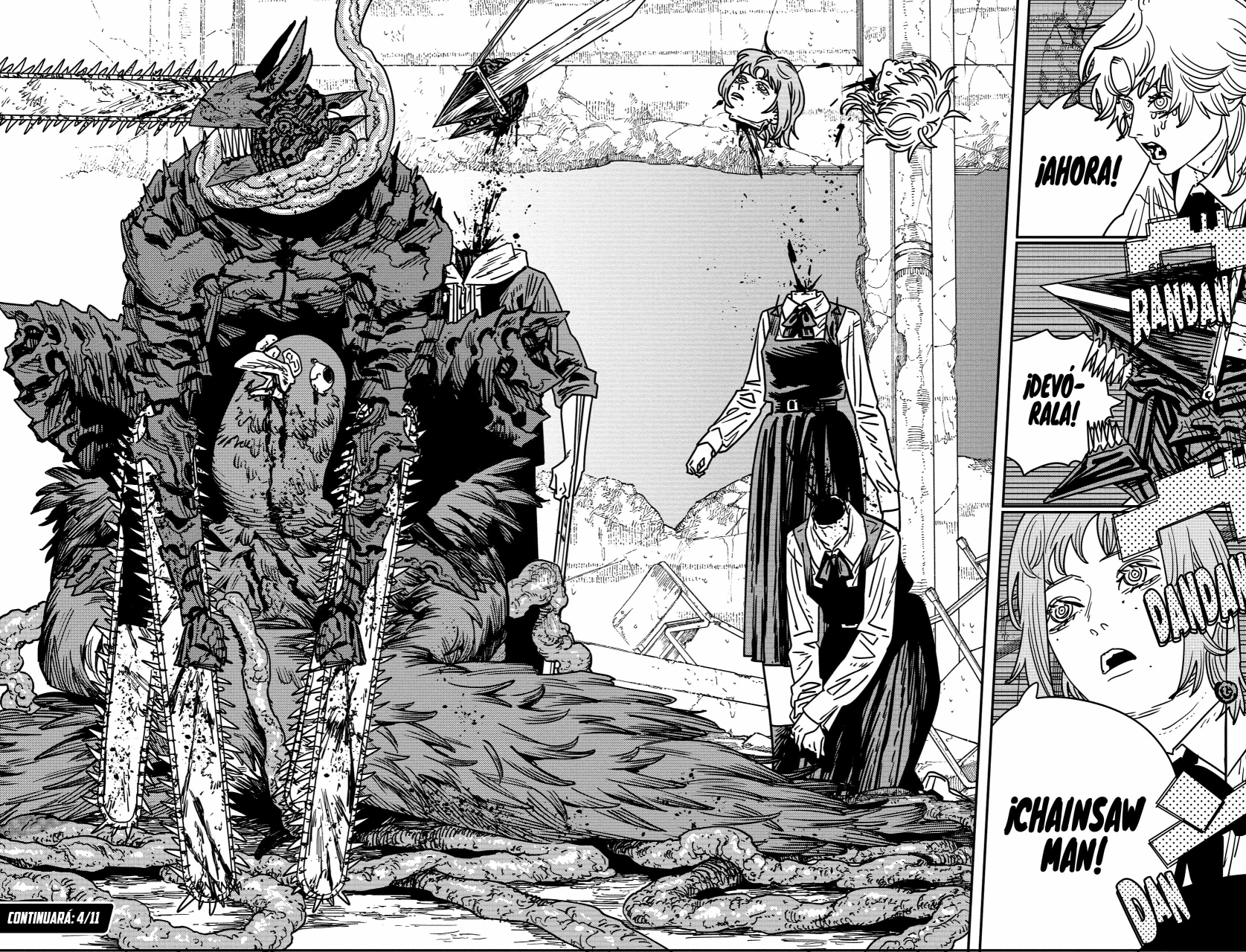 Página 16 del Manga