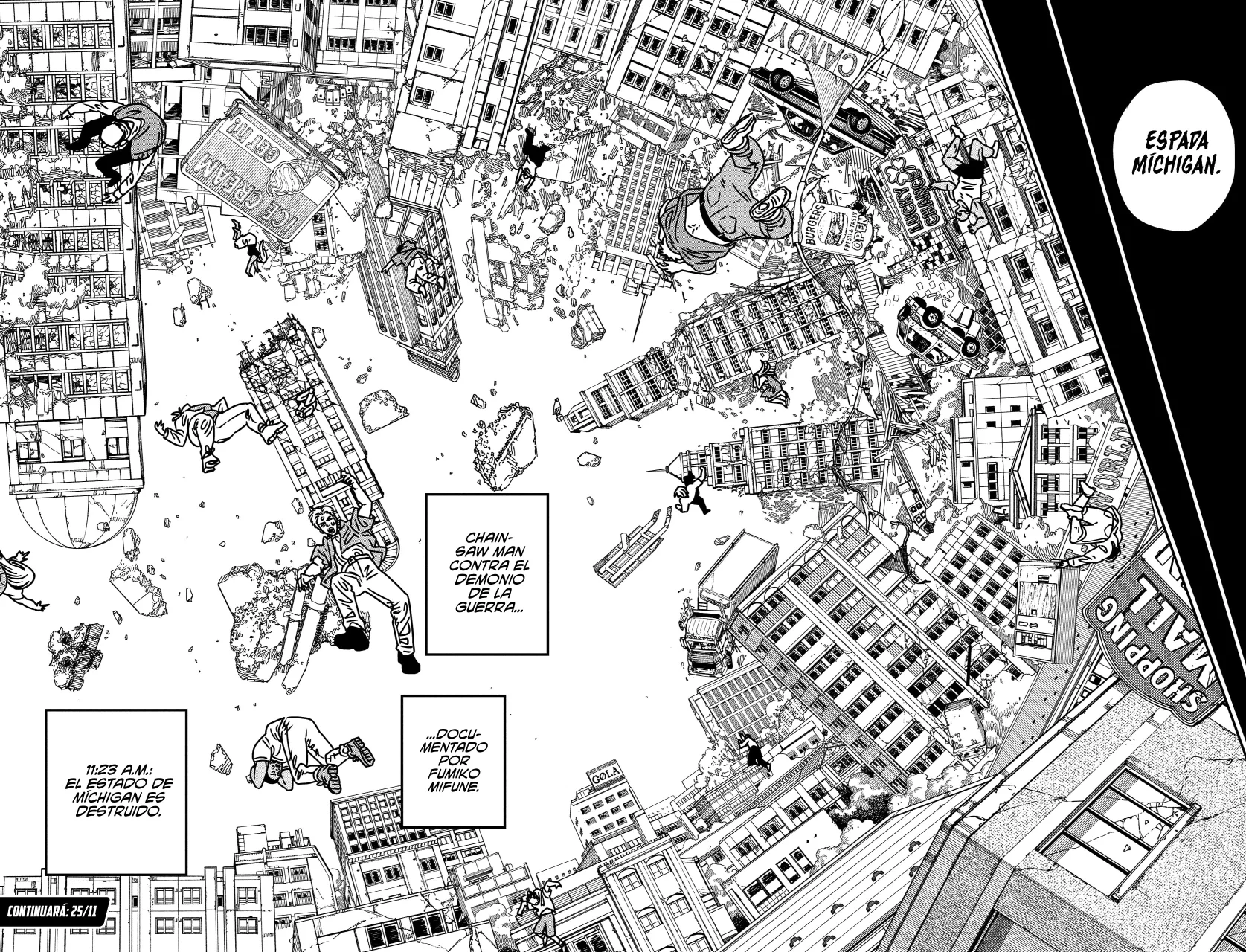 Página 15 del Manga
