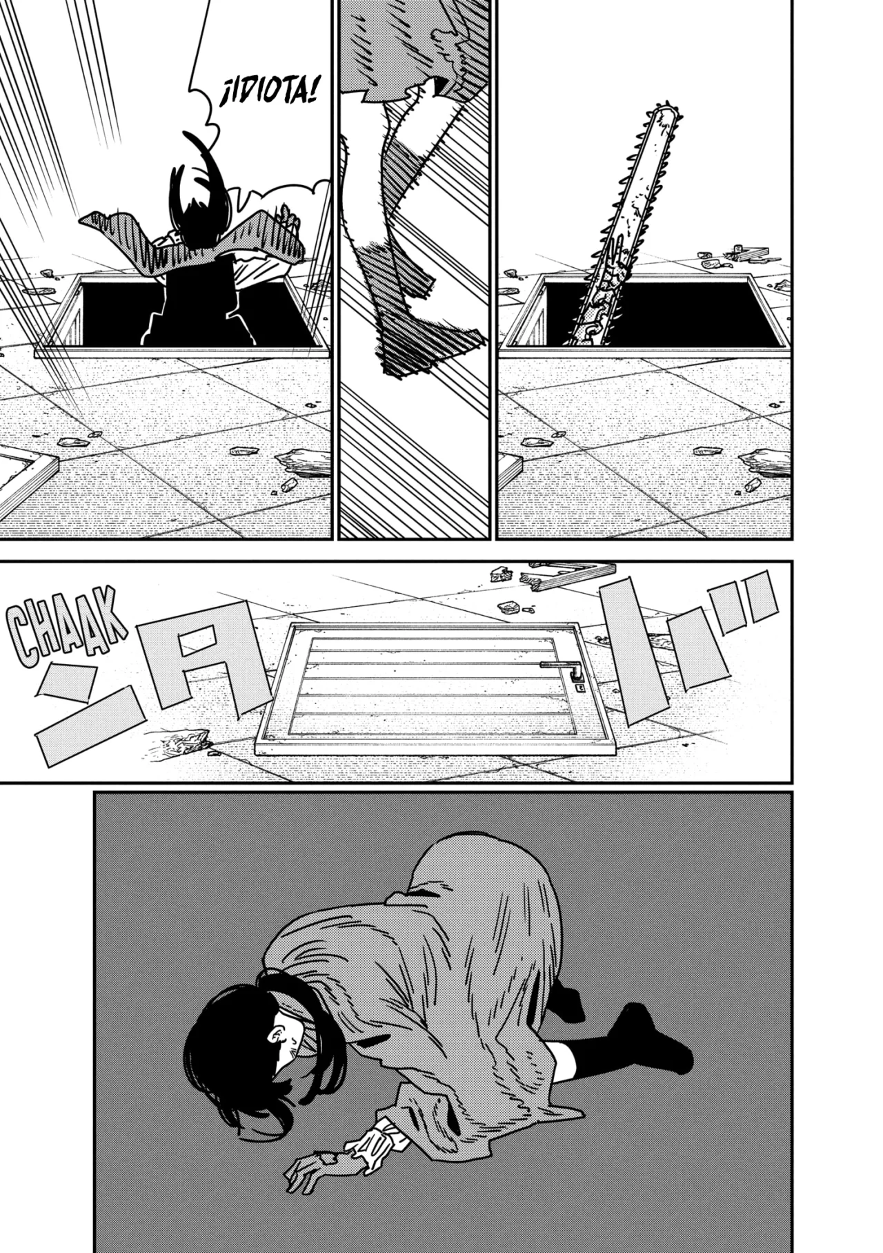 Página 16 del Manga