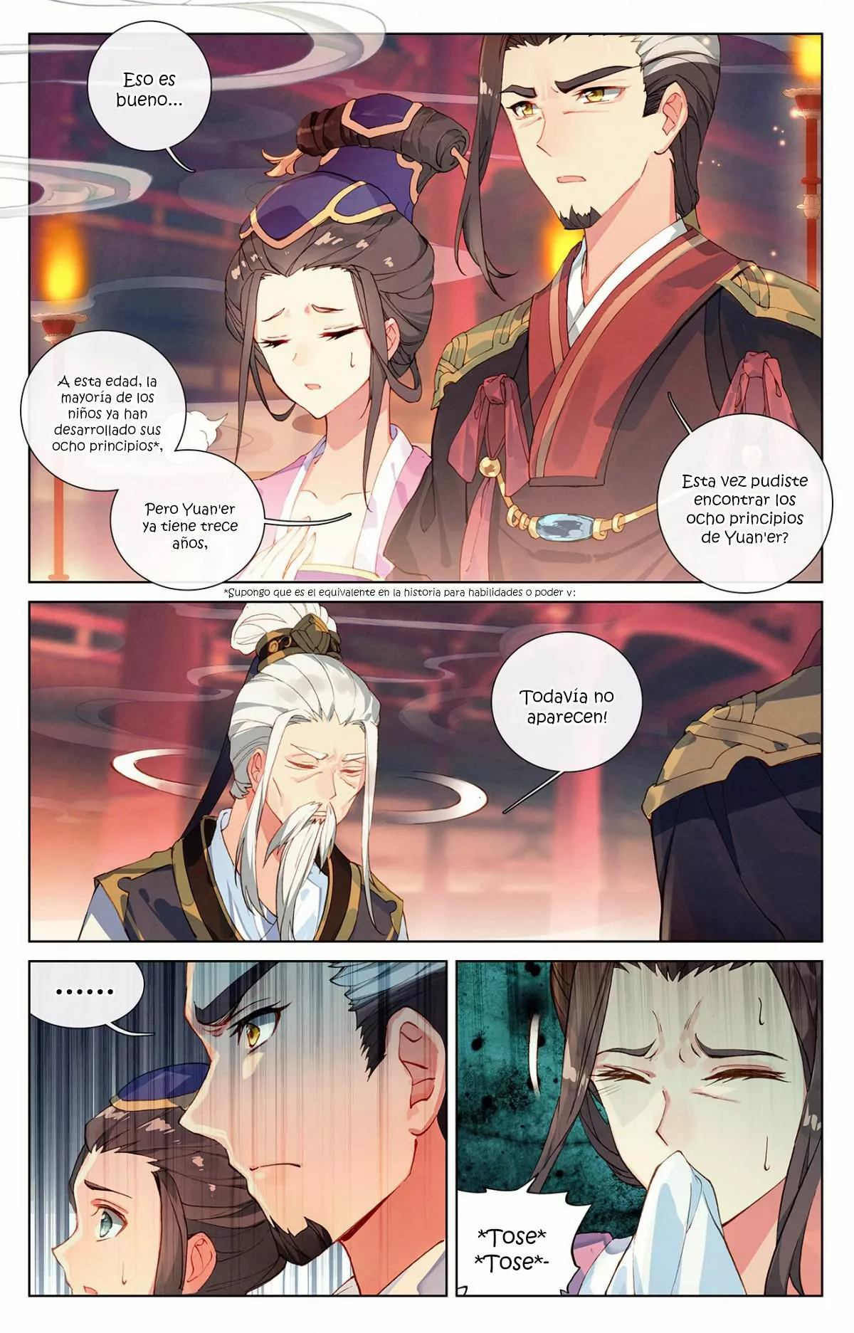 Página 6 del Manga