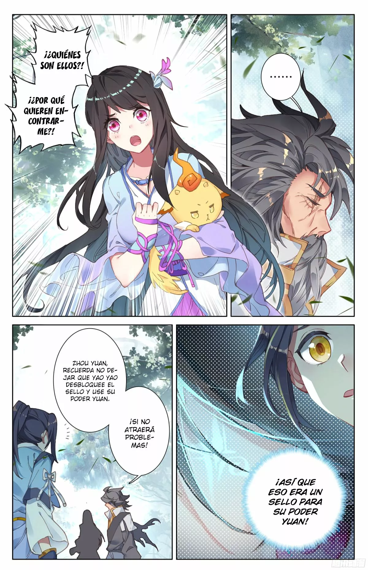 Página 8 del Manga