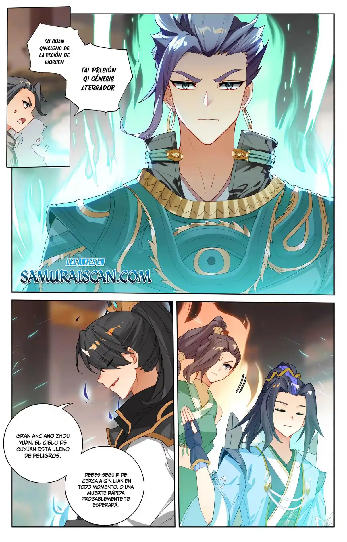 Página 5 del Manga