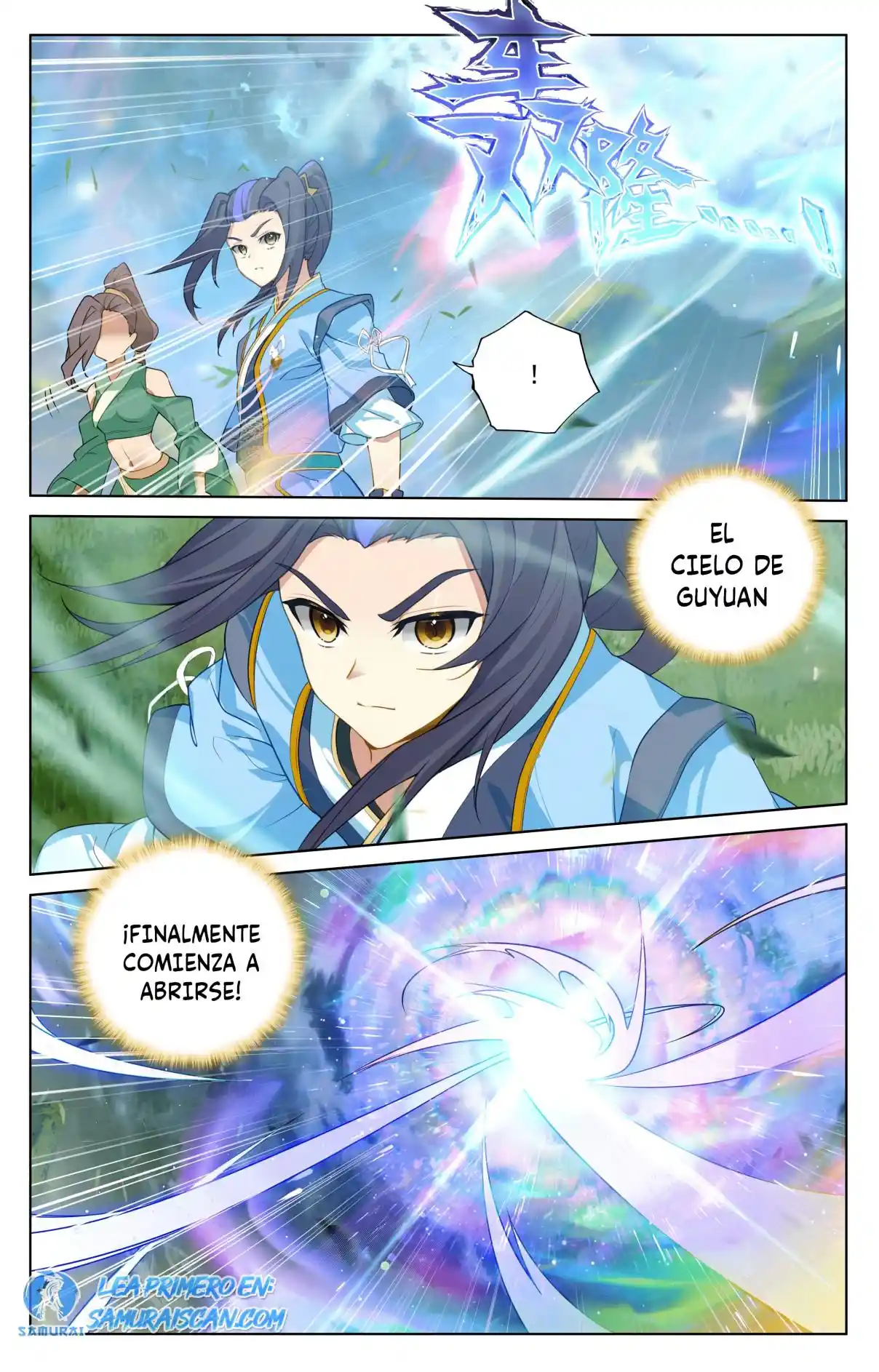 Página 6 del Manga