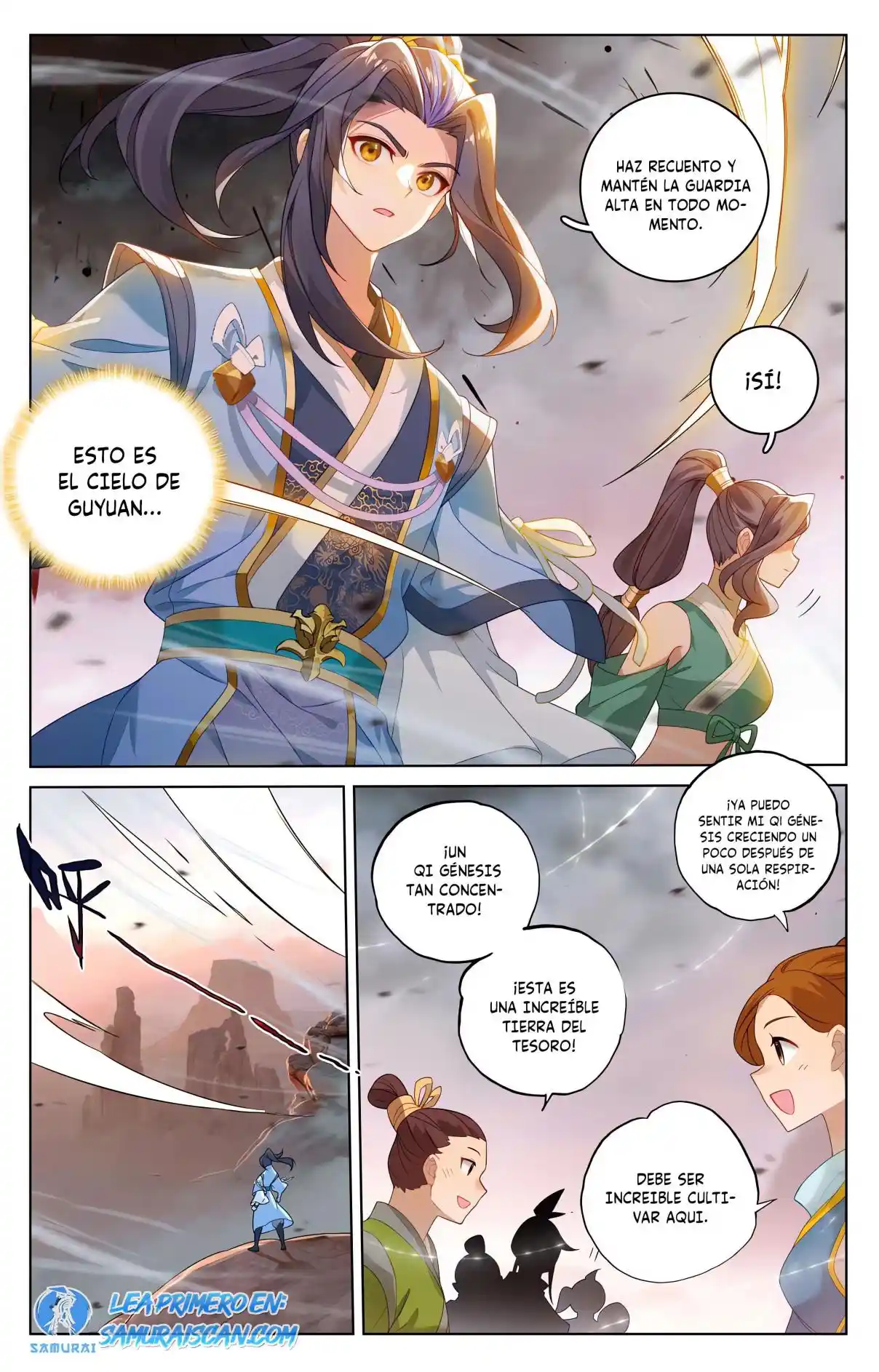 Página 4 del Manga