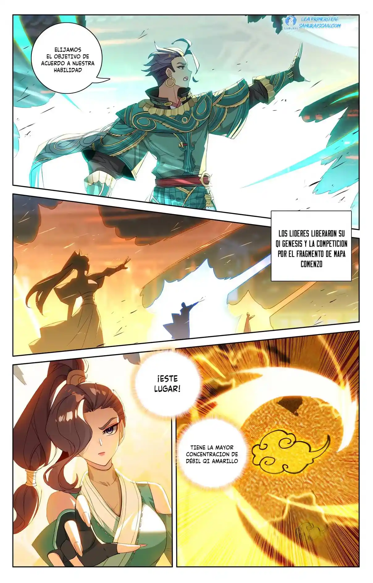 Página 4 del Manga