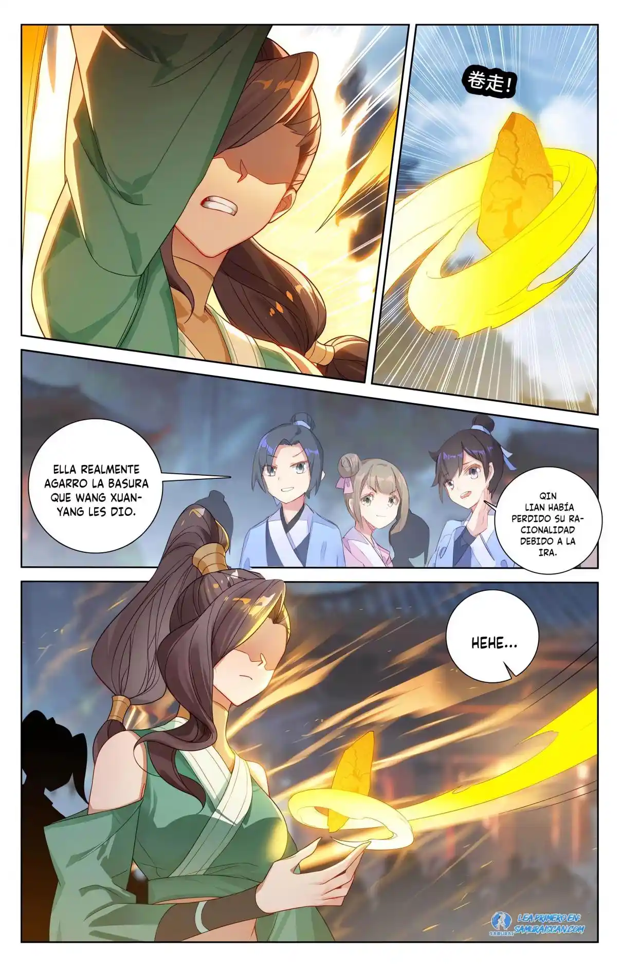 Página 9 del Manga