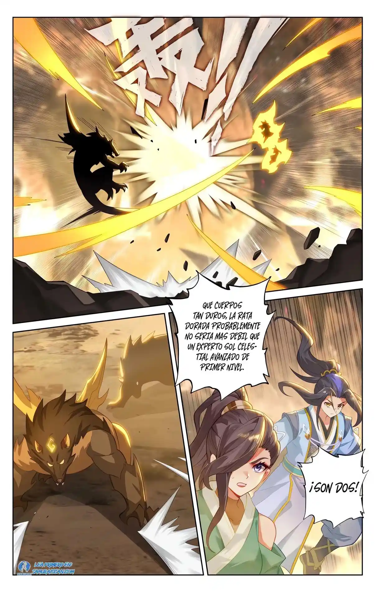 Página 3 del Manga