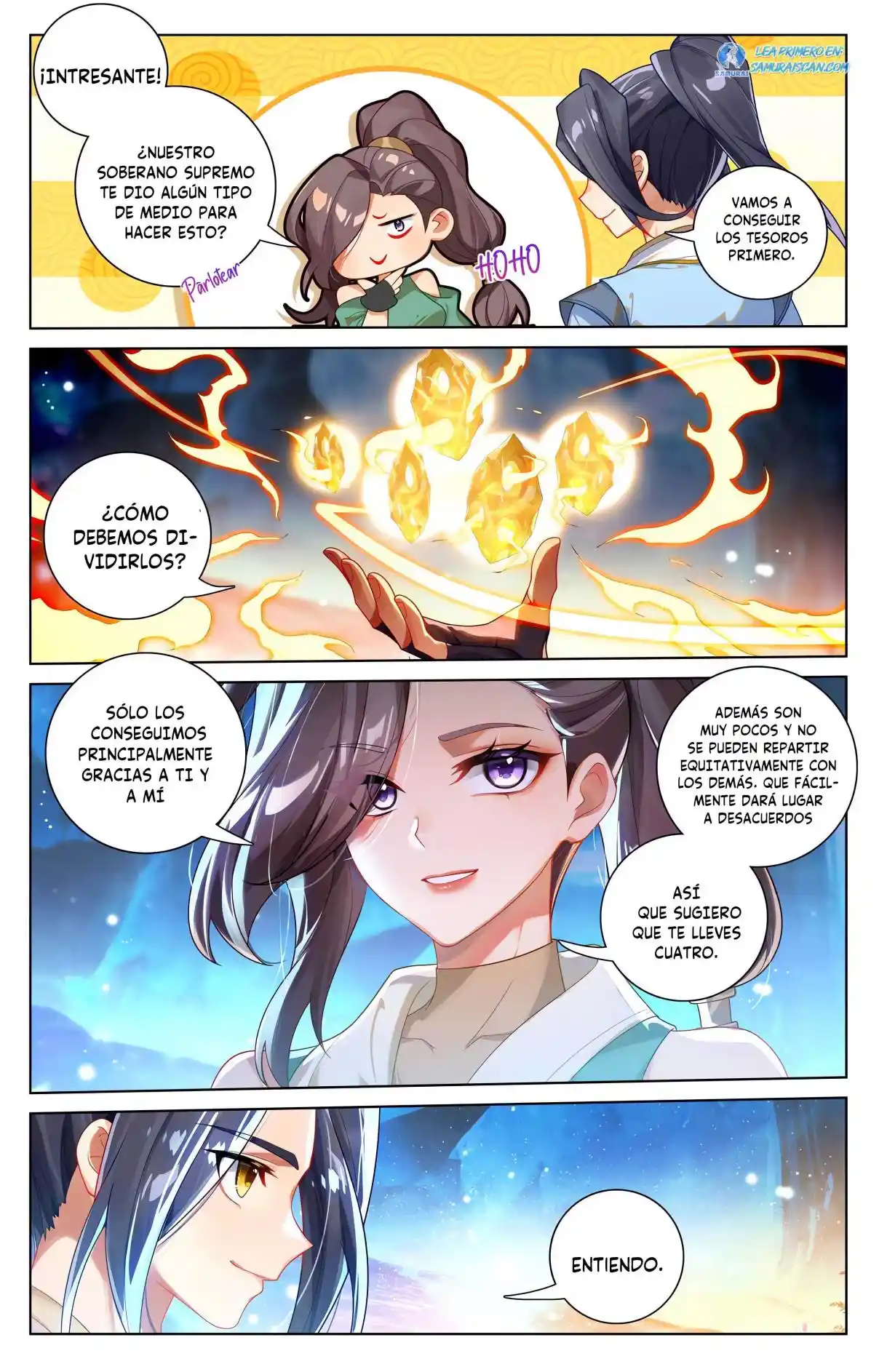 Página 6 del Manga