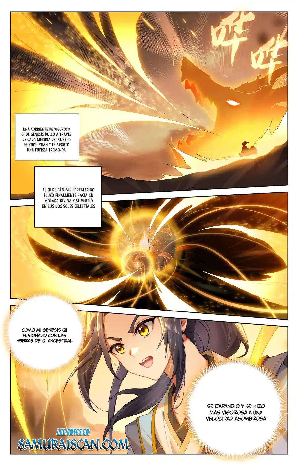Página 3 del Manga