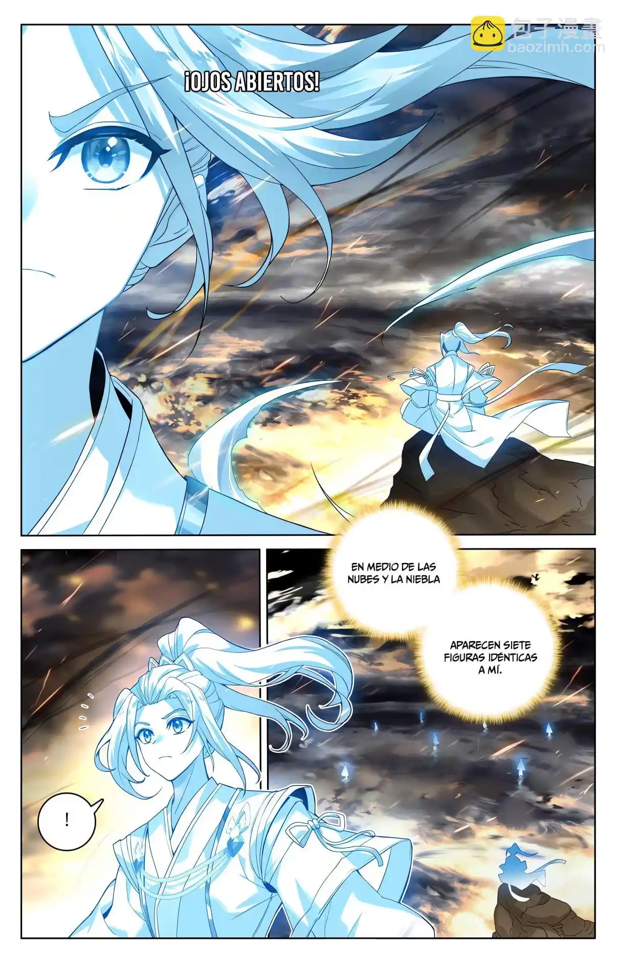 Página 6 del Manga
