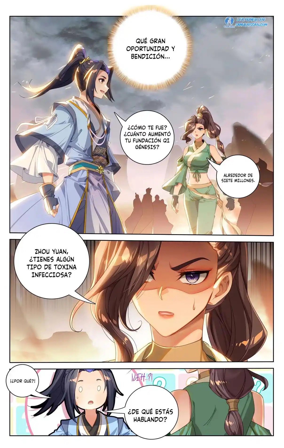 Página 3 del Manga