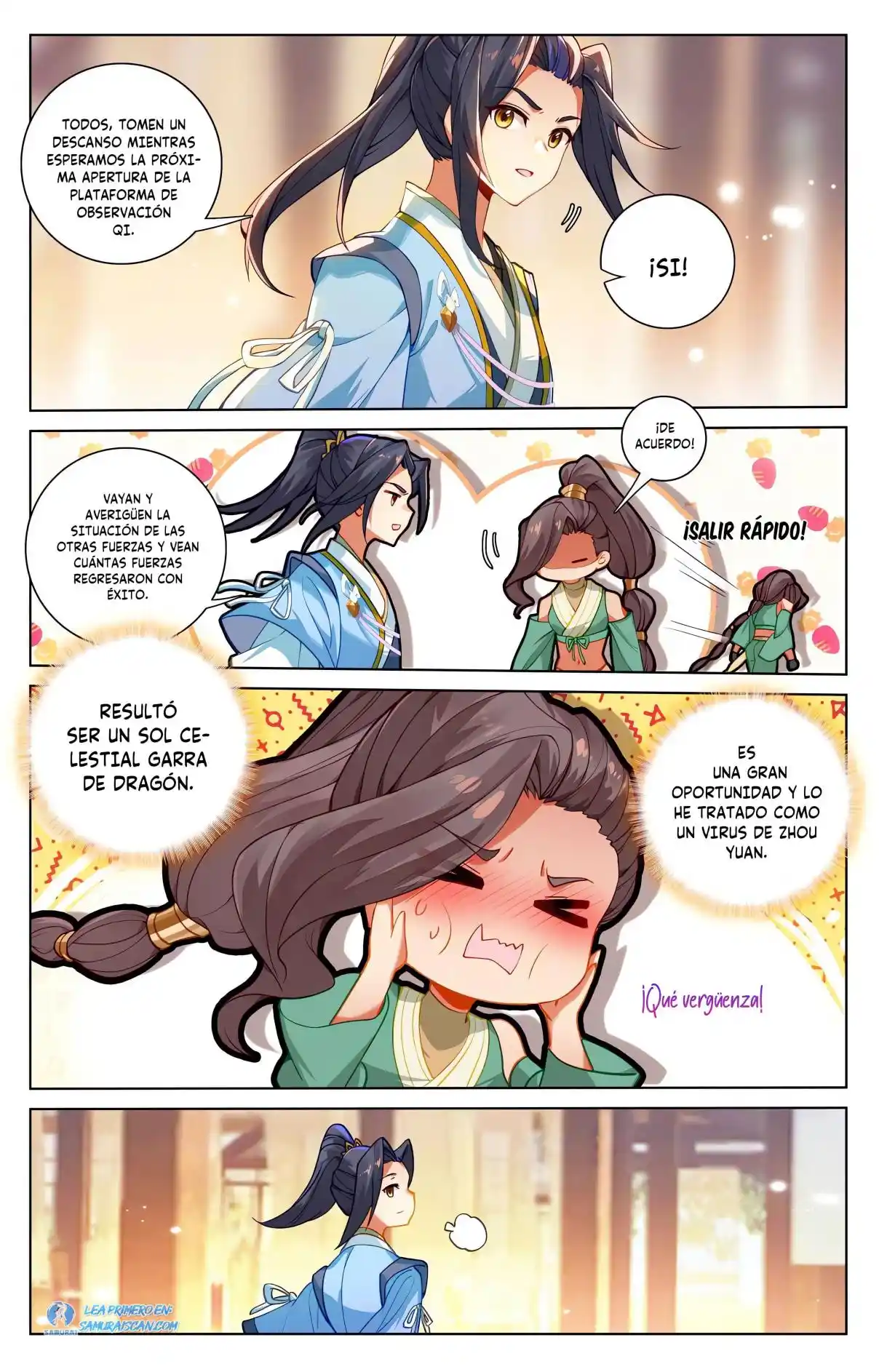 Página 6 del Manga