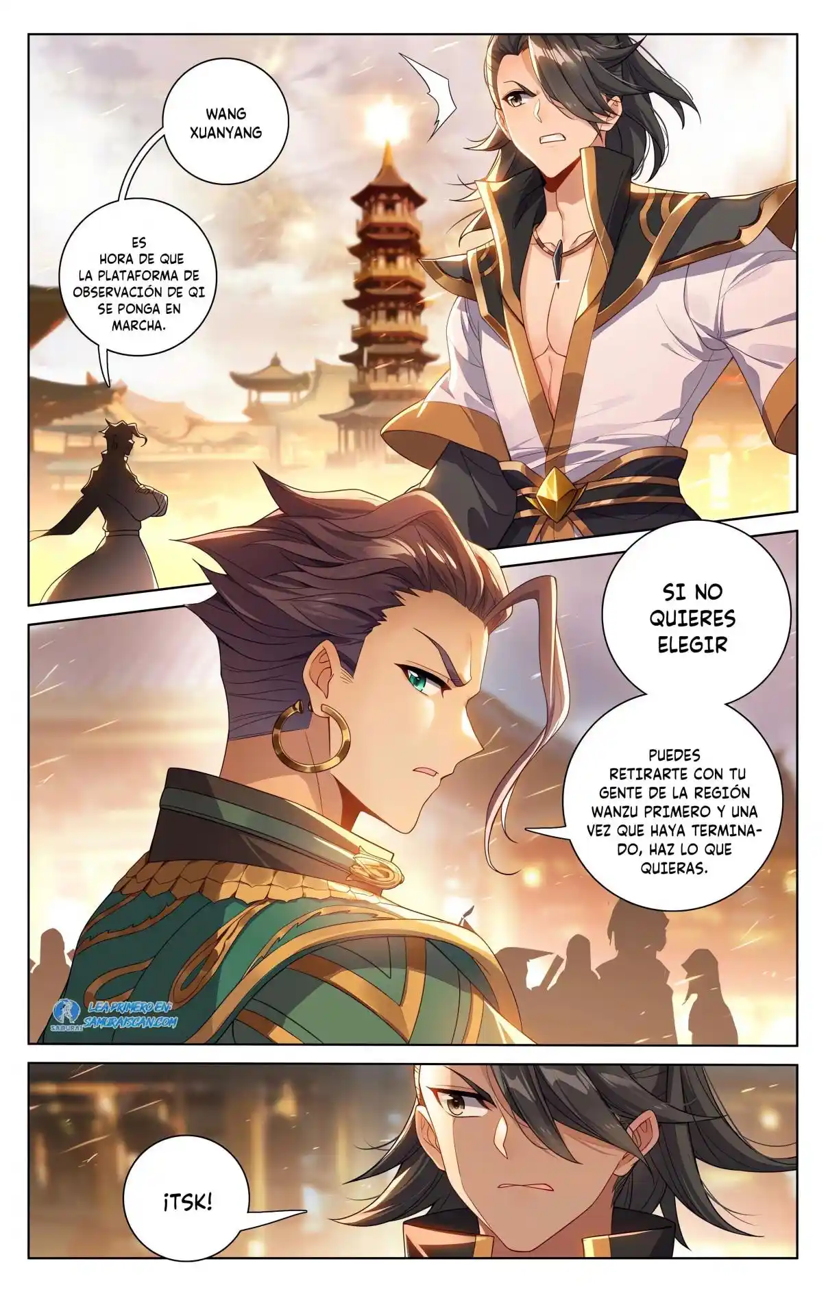 Página 3 del Manga