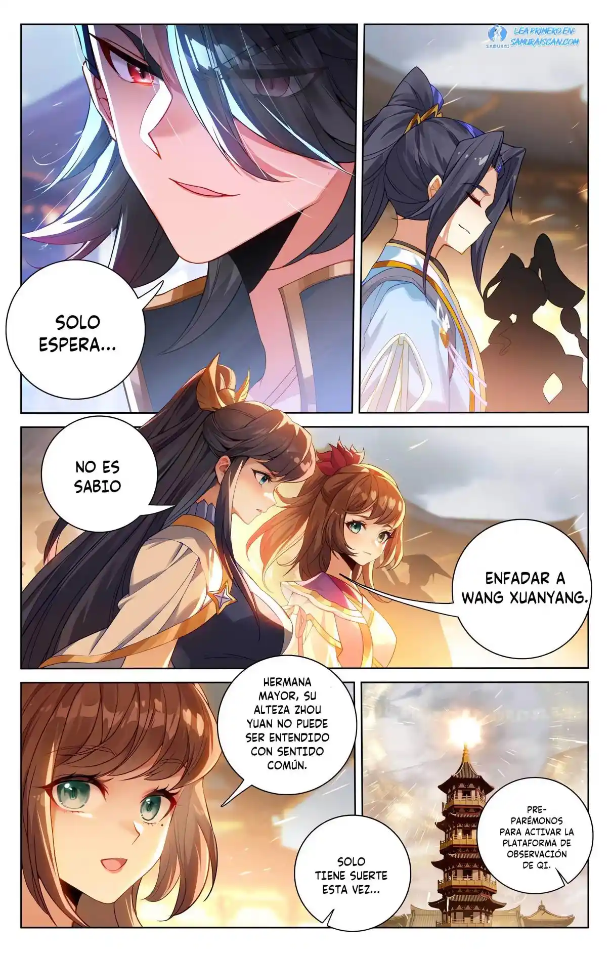 Página 4 del Manga