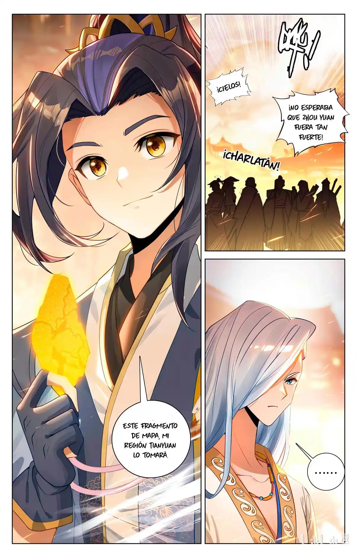 Página 4 del Manga