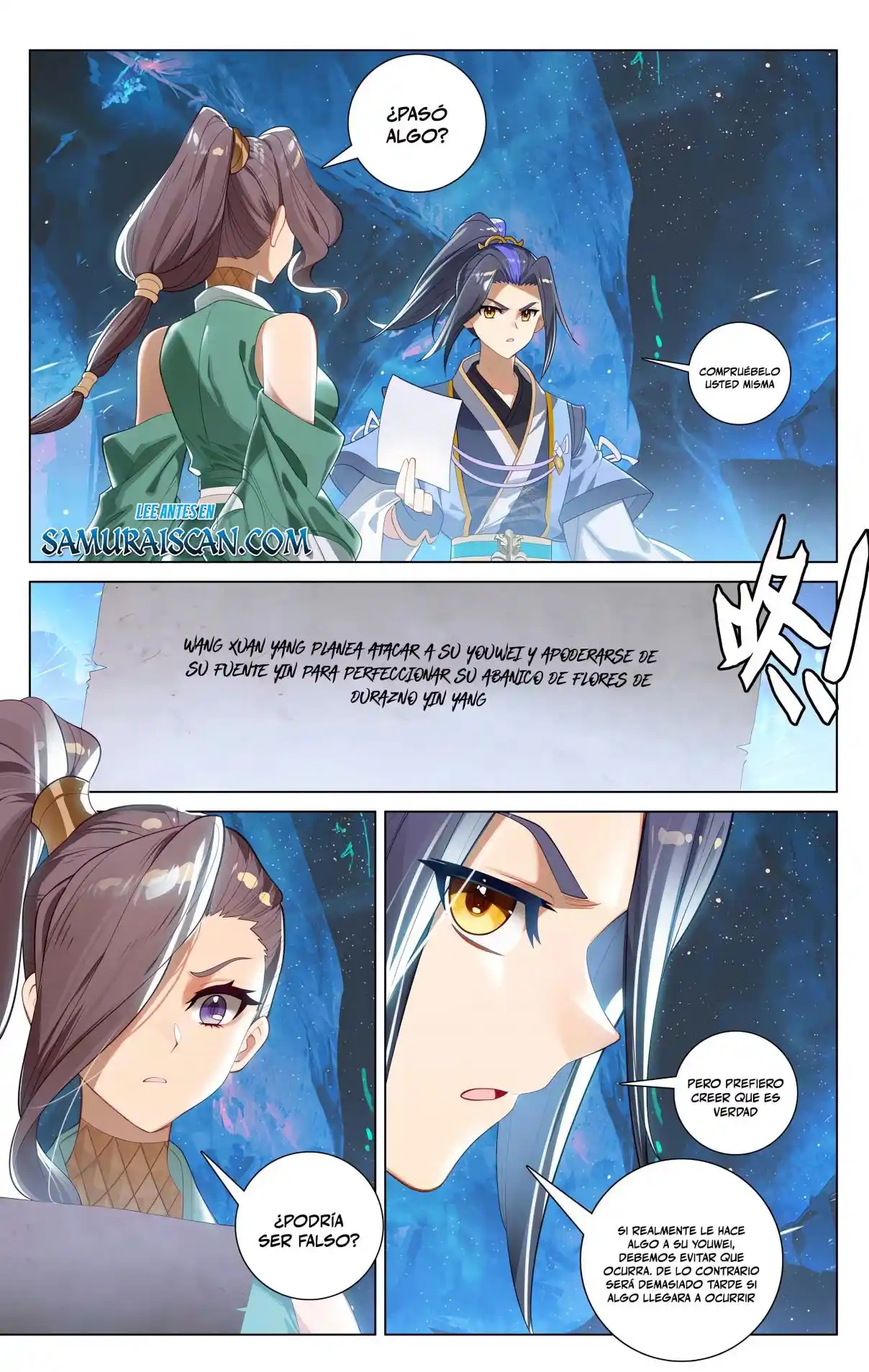 Página 3 del Manga