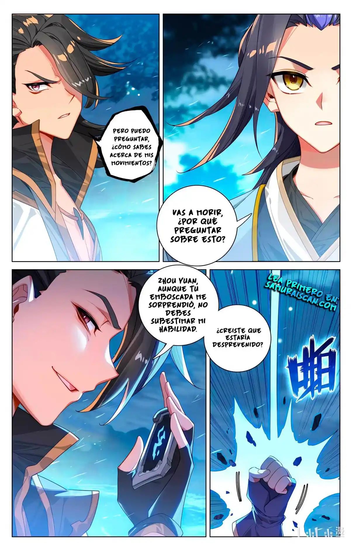 Página 6 del Manga