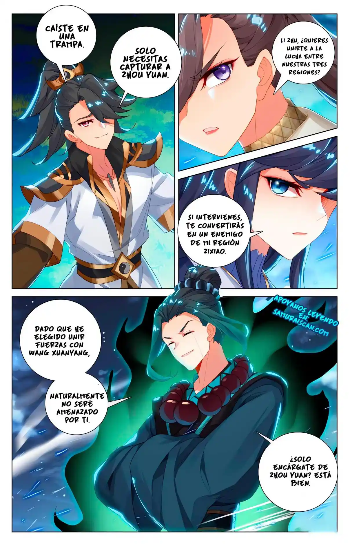 Página 8 del Manga