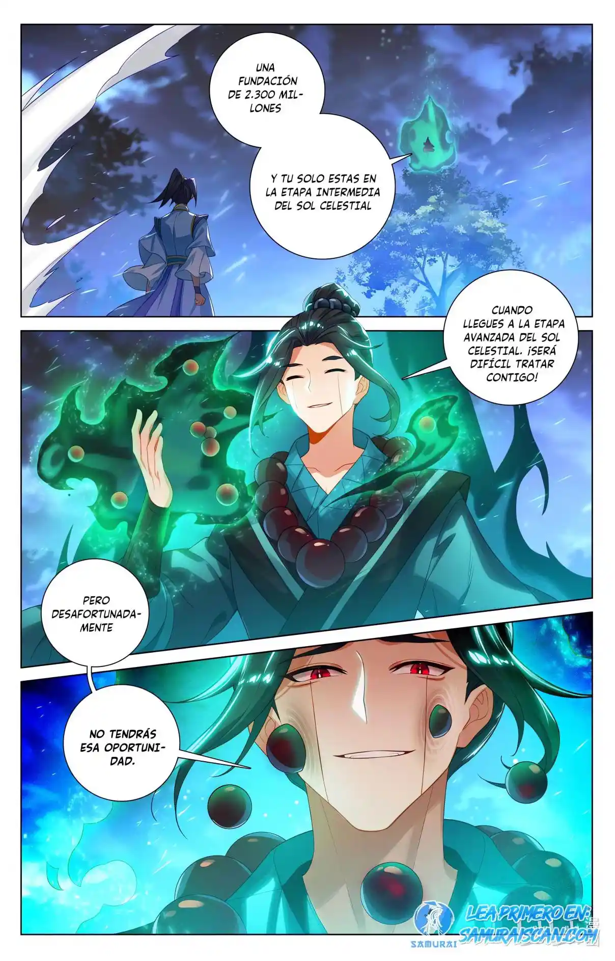 Página 3 del Manga