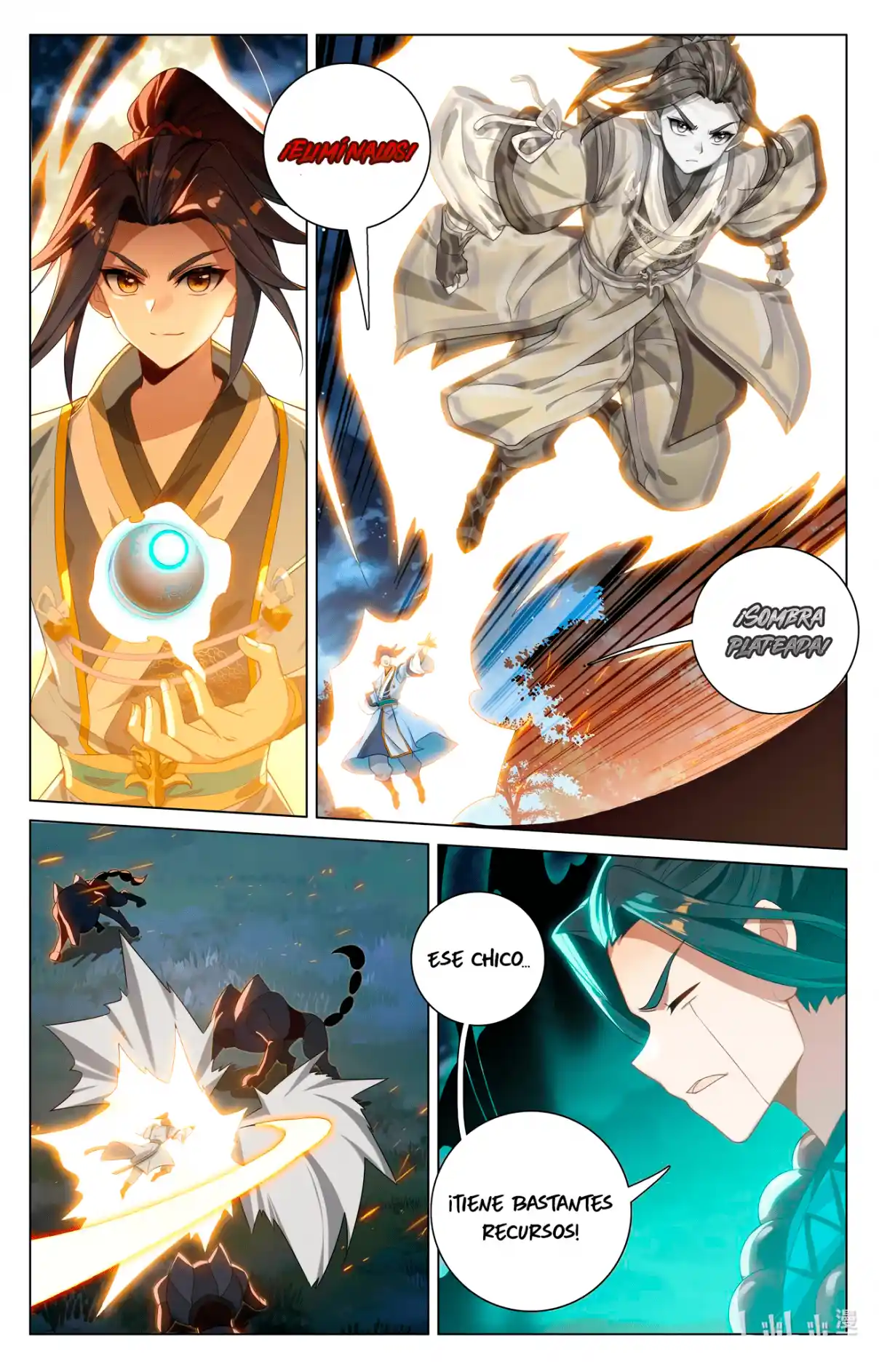 Página 8 del Manga