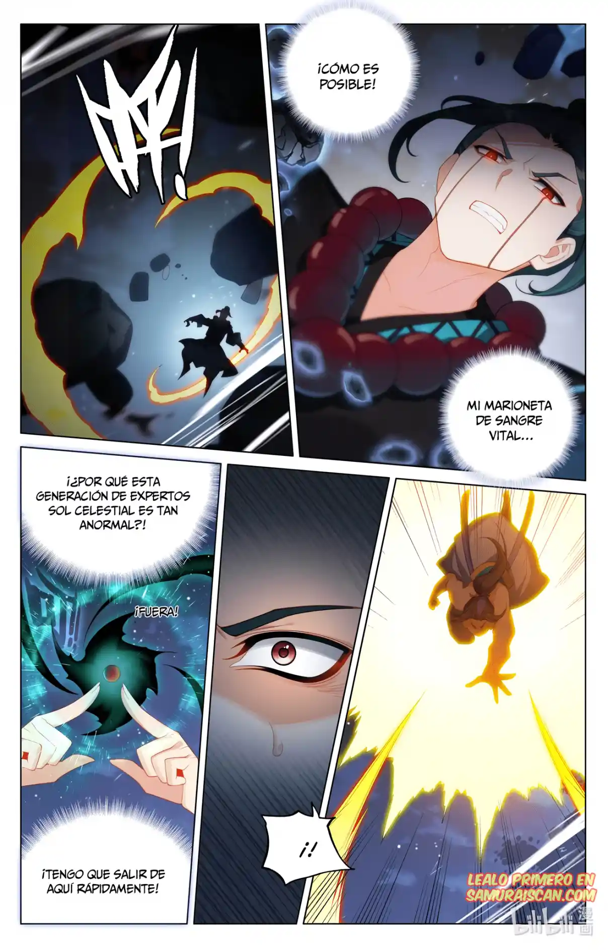 Página 8 del Manga