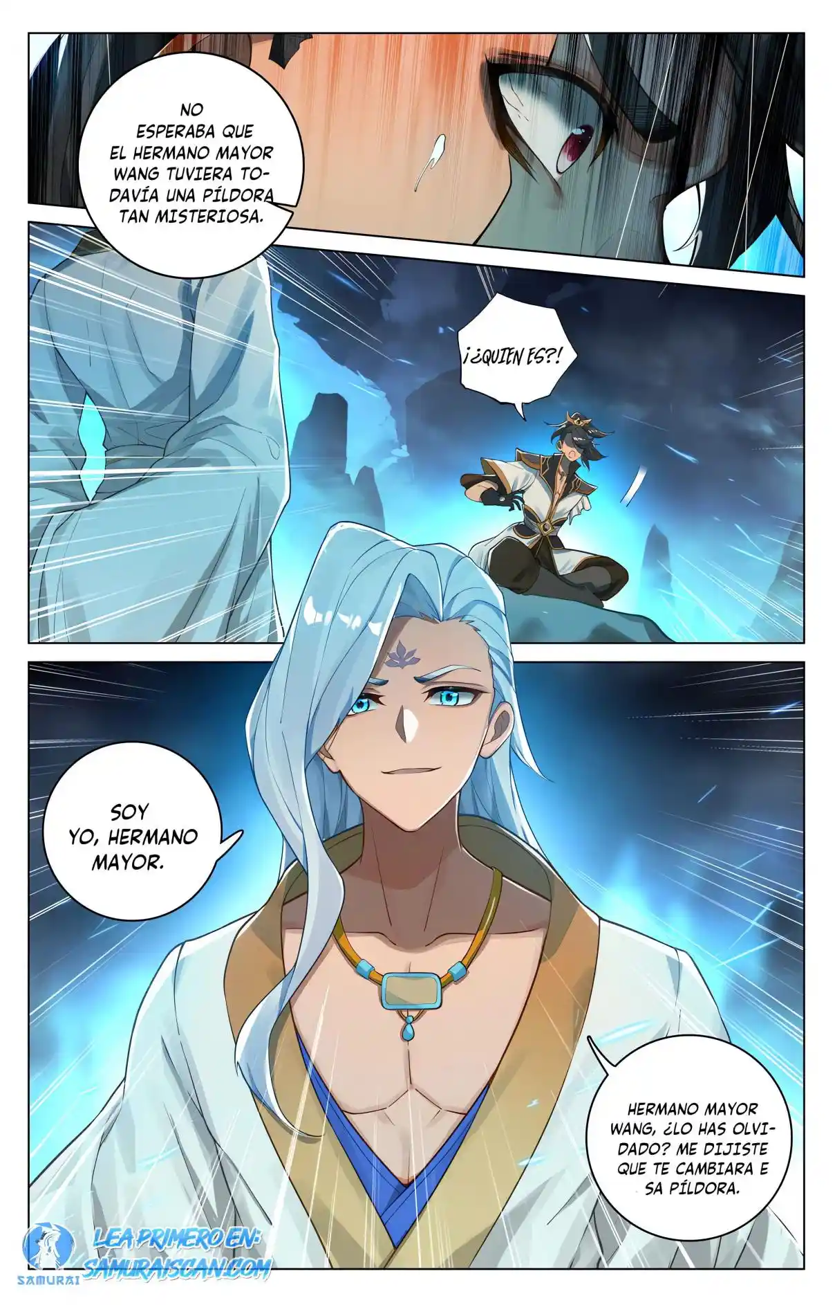 Página 4 del Manga