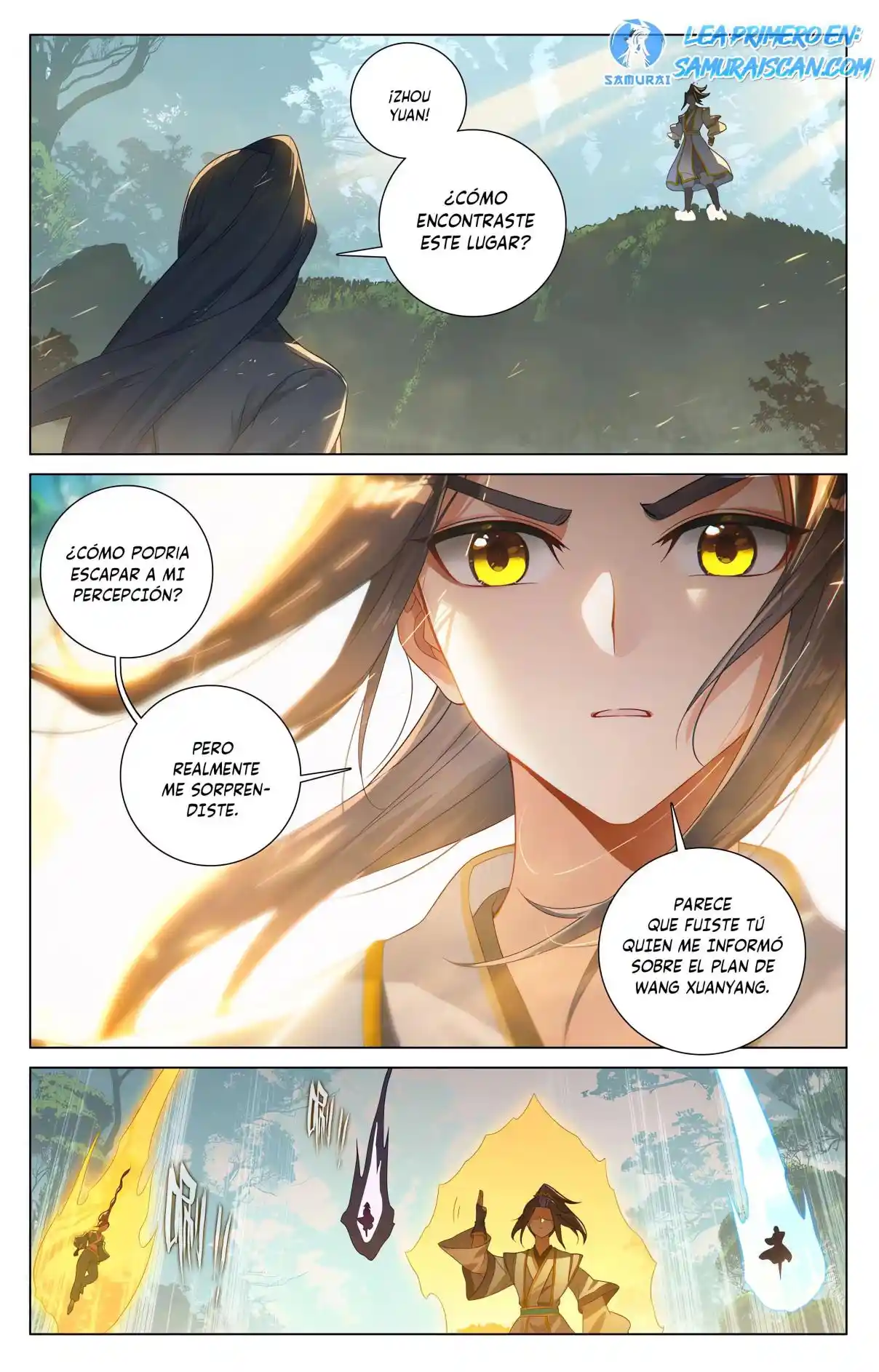Página 4 del Manga