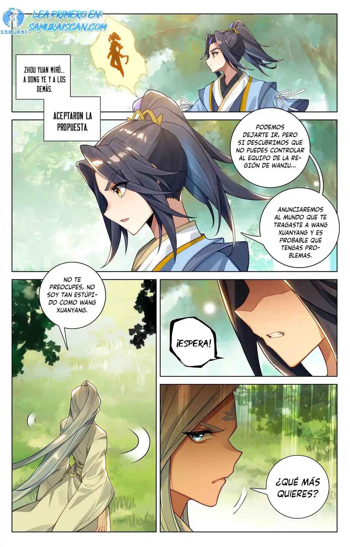 Página 6 del Manga