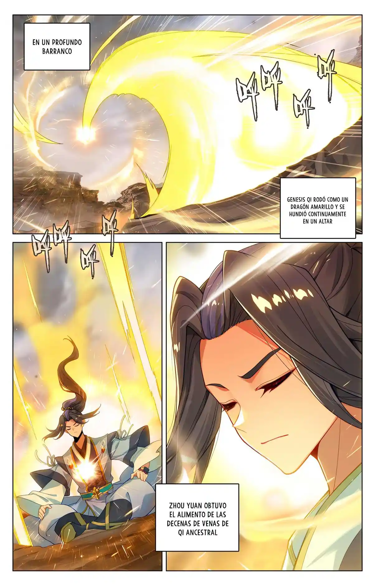Página 4 del Manga