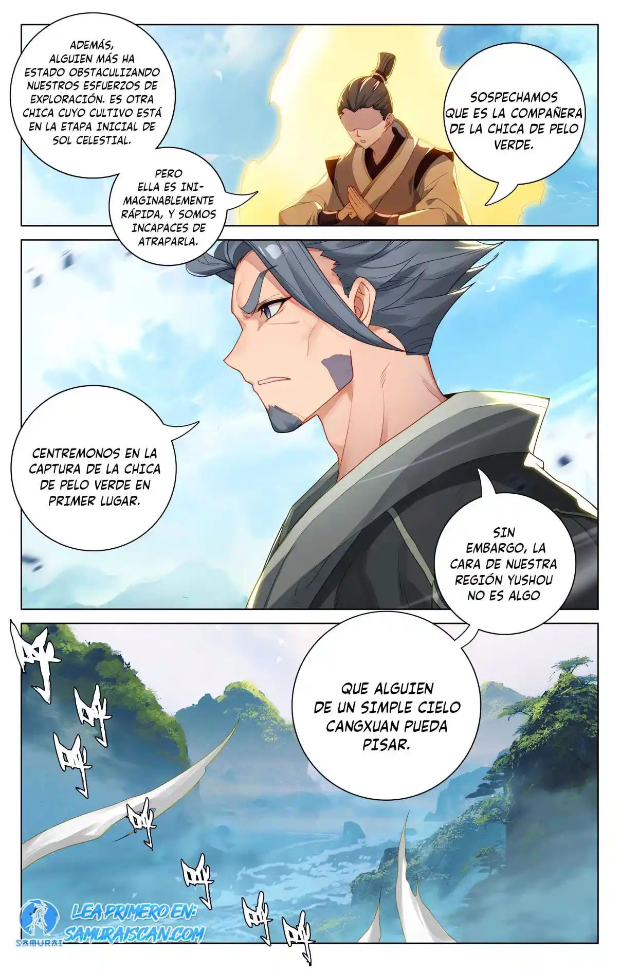 Página 4 del Manga