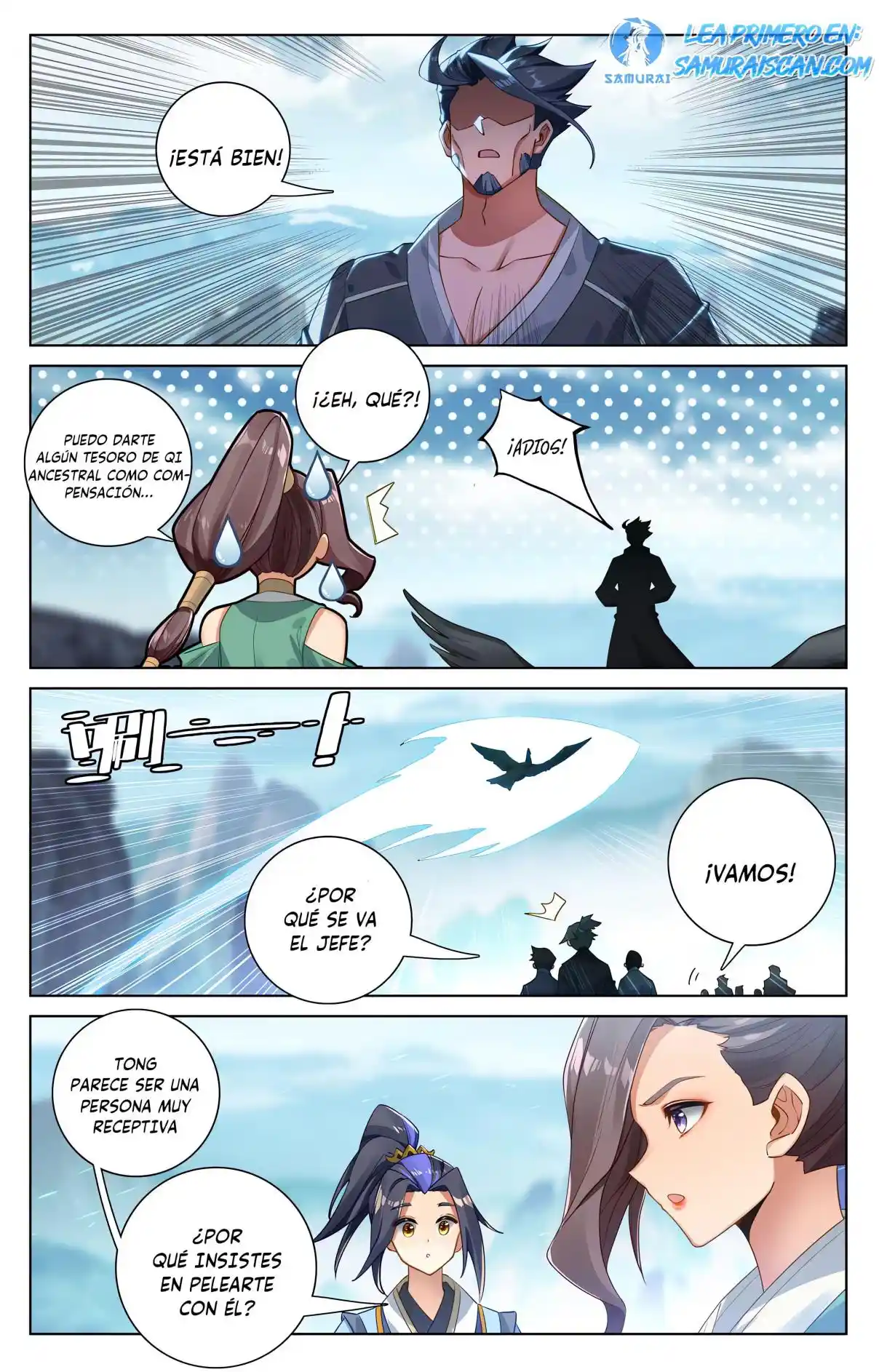 Página 4 del Manga