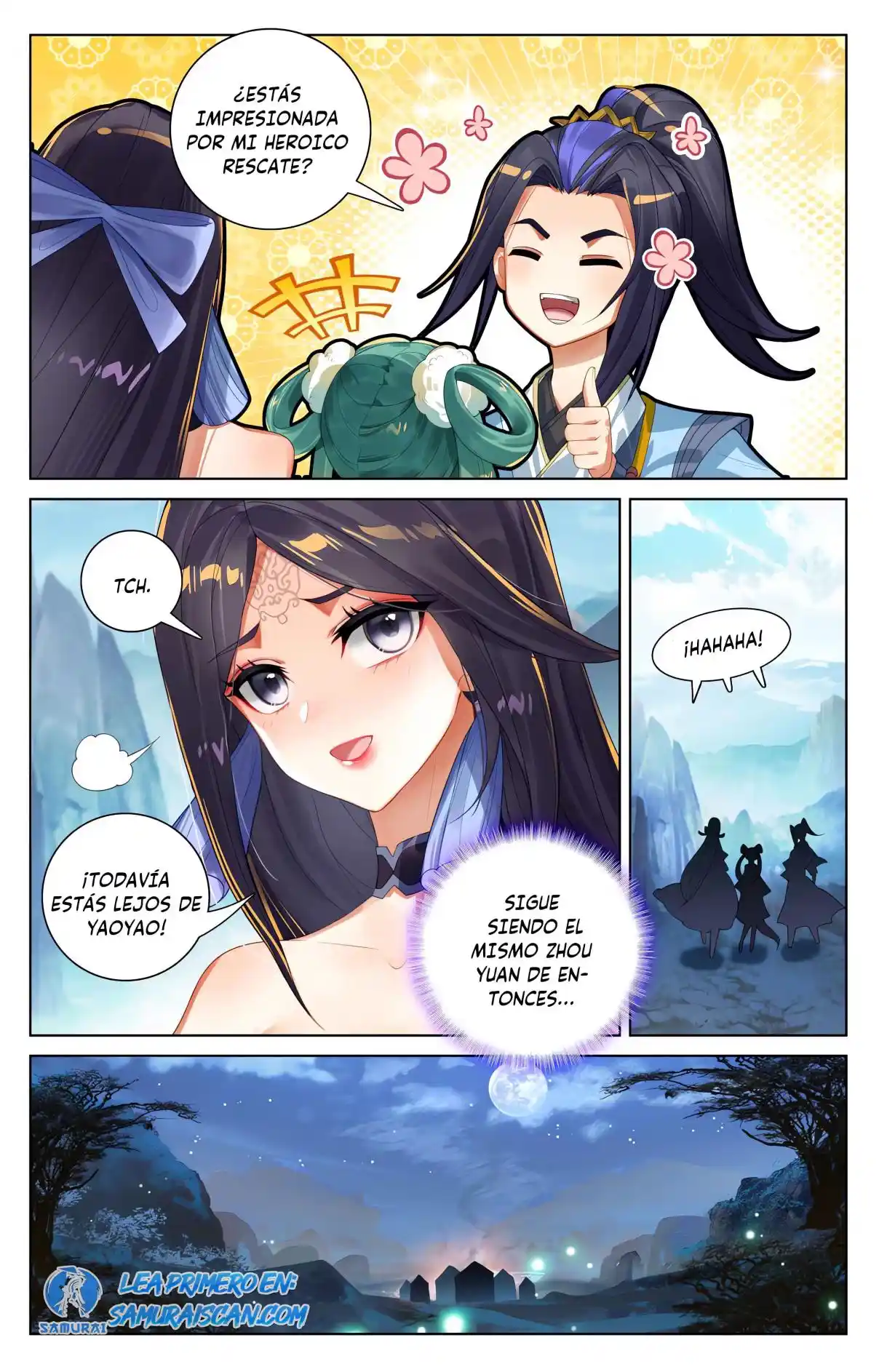 Página 6 del Manga